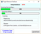 Screenshot of the FastScan - click to enlarge